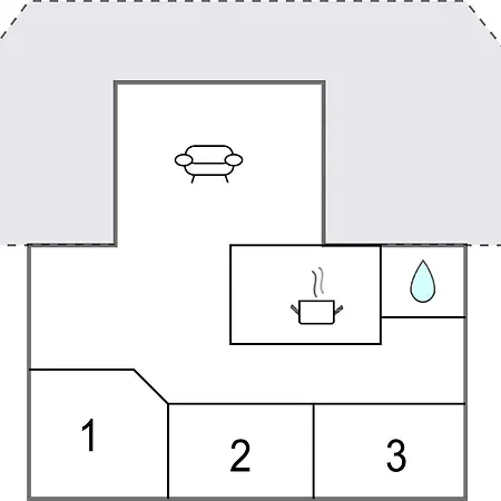 In With Wifi Σπίτι διακοπών